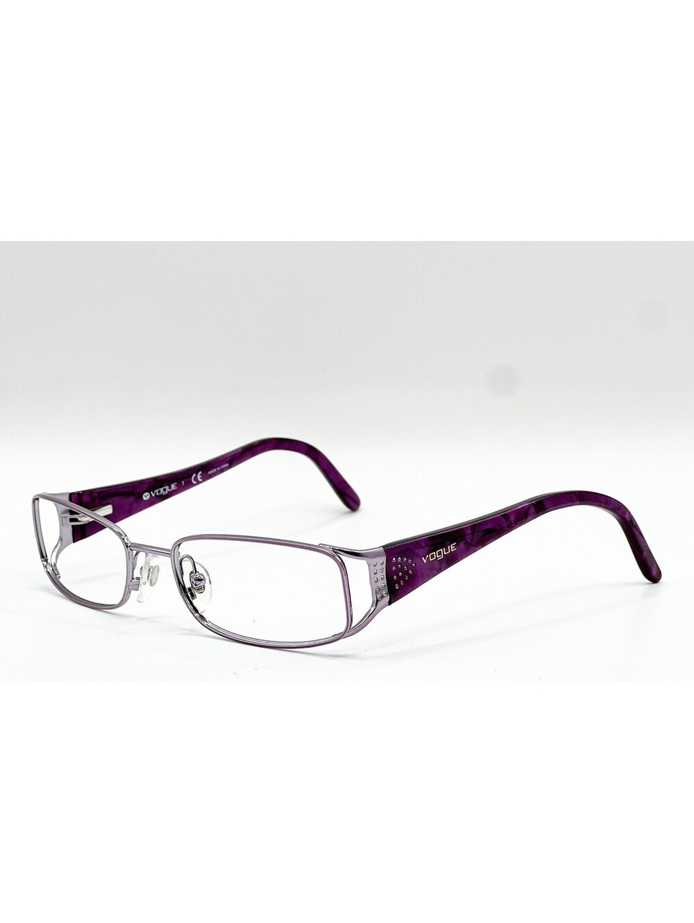 Vogue Vo 3671-B 612 Light Violet Authentic Eyeglasses 53-17-130
